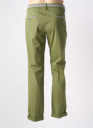Pantalon chino elasticitate mărime normală verde MASON'S bărbat