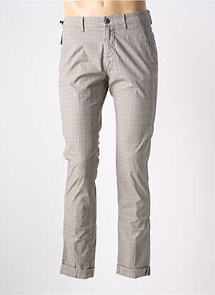 Pantalon chino elasticitate mărime normală gri MASON'S bărbat