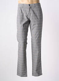 Pantalon chino elasticitate mărime normală gri MASON'S bărbat