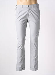 Pantalon chino elasticitate mărime normală gri MASON'S homme