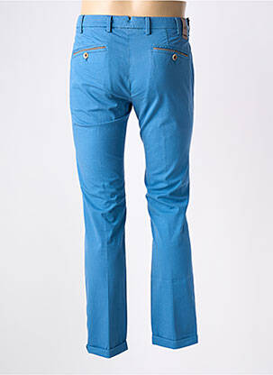 Pantalon chino elasticitate mărime normală albastru MASON'S bărbat