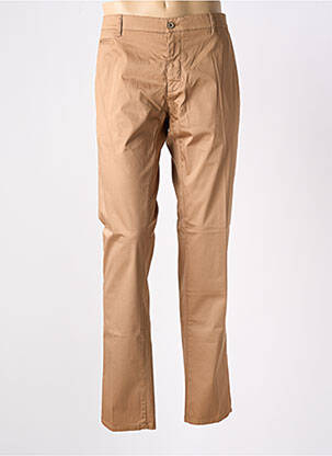 Pantalon chino maro PANAMA bărbat