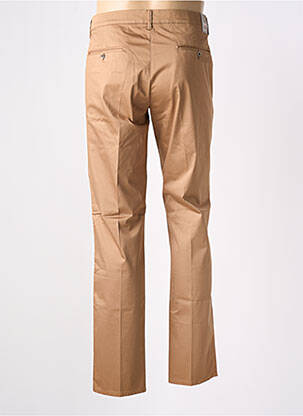 Pantalon chino elasticitate mărime normală maro PANAMA bărbat
