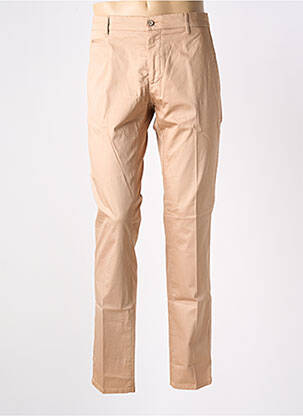 Pantalon chino elasticitate mărime normală roz PANAMA bărbat