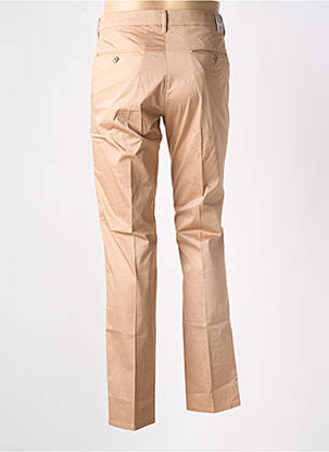 Pantalon chino elasticitate mărime normală roz PANAMA bărbat