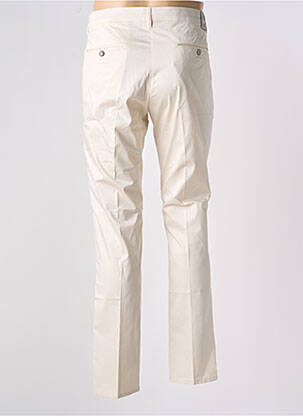 Pantalon chino elasticitate mărime normală bej PANAMA bărbat