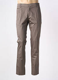 Pantalon chino elasticitate mărime normală maro PANAMA homme