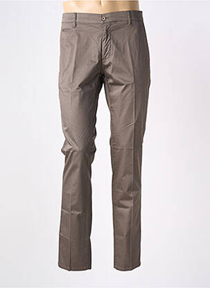 Pantalon chino maro PANAMA bărbat