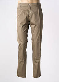 Pantalon chino elasticitate mărime normală verde PANAMA homme