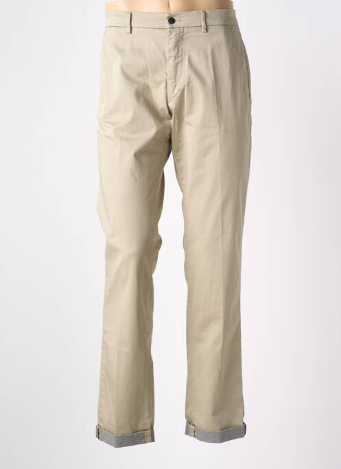 Pantalon chino bej MASON'S bărbat