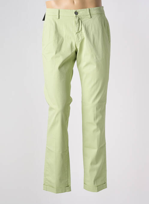 Pantalon chino verde MASON'S bărbat