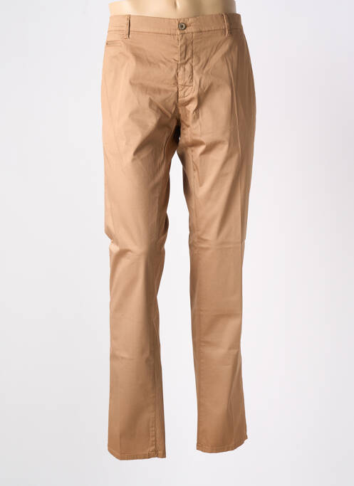 Pantalon chino maro PANAMA bărbat