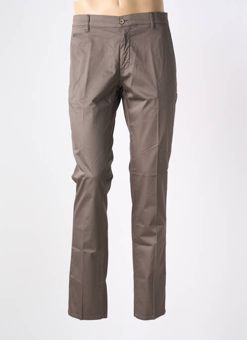 Pantalon chino maro PANAMA bărbat