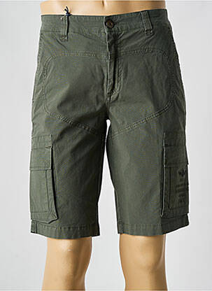 Bermudă verde AERONAUTICA bărbat