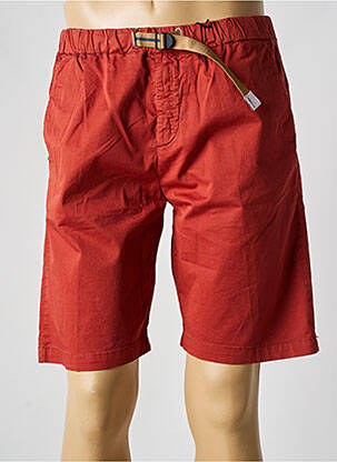 Bermudă roșu WHITE SAND bărbat