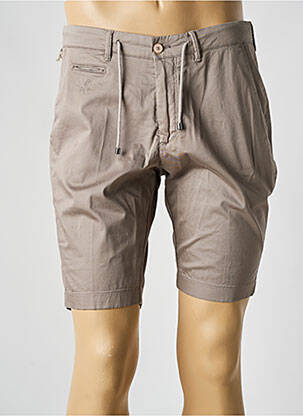Bermudă gri PANAMA bărbat