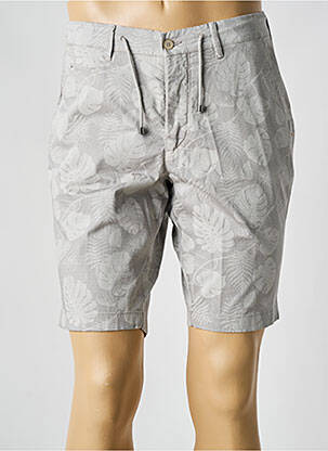 Bermudă gri PANAMA bărbat