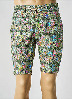 Bermudă verde PANAMA bărbat