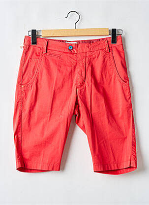 Bermudă roșu PANAMA bărbat