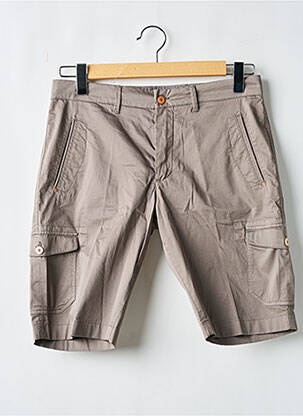 Bermudă maro deschis PANAMA bărbat