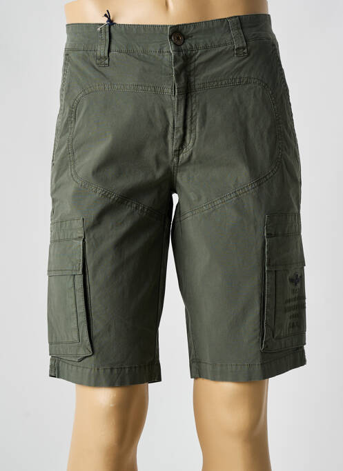 Bermudă verde AERONAUTICA bărbat