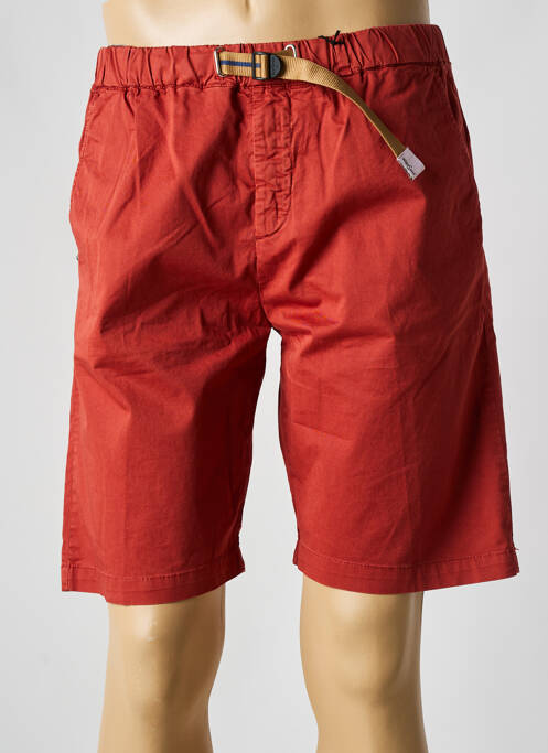 Bermudă roșu WHITE SAND bărbat