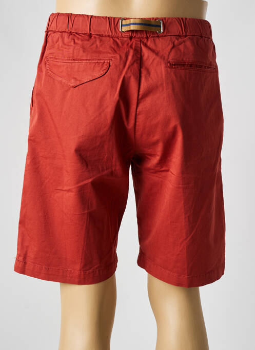 Bermudă roșu WHITE SAND bărbat