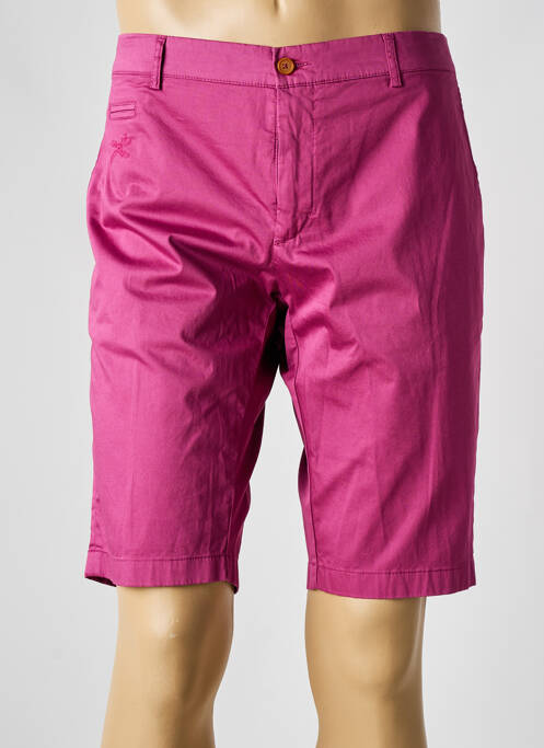 Bermudă violet PANAMA bărbat