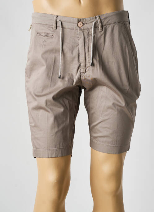 Bermudă gri PANAMA bărbat