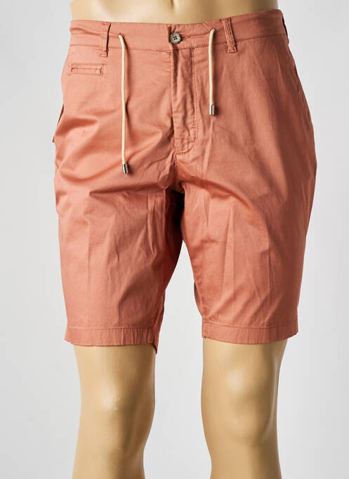 Bermudă portocaliu PANAMA bărbat