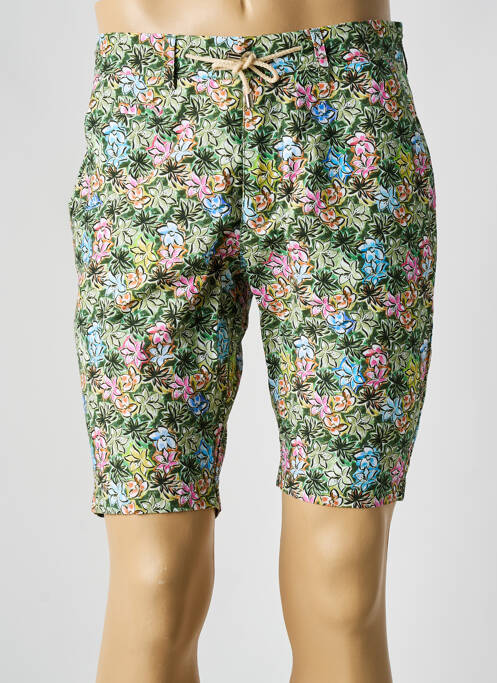 Bermudă verde PANAMA bărbat