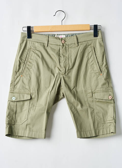 Bermudă verde PANAMA bărbat