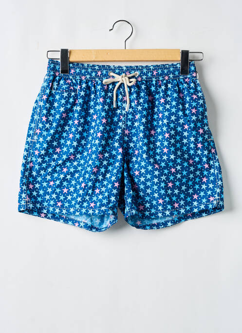 Șort de baie albastru MC2 SAINT BARTH bărbat