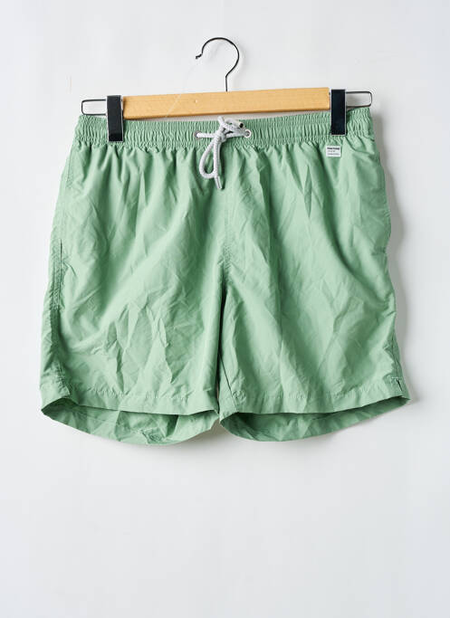 Șort de baie verde MC2 SAINT BARTH bărbat