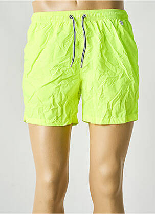 Șort de baie galben MC2 SAINT BARTH bărbat