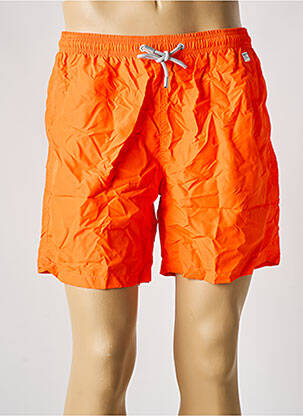 Șort de baie portocaliu MC2 SAINT BARTH bărbat