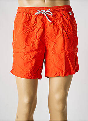Șort de baie portocaliu MC2 SAINT BARTH bărbat