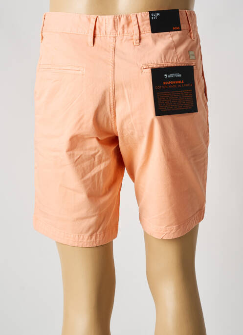 Bermudă portocaliu HUGO BOSS bărbat