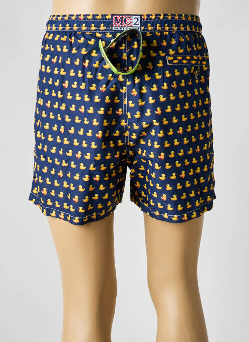 Șort de baie albastru MC2 SAINT BARTH bărbat