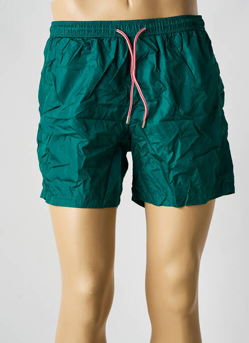 Șort de baie verde MC2 SAINT BARTH bărbat