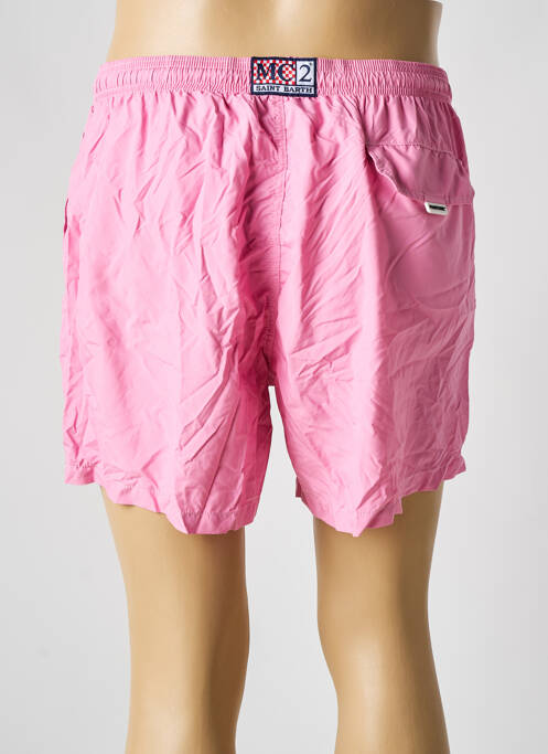 Șort de baie roz MC2 SAINT BARTH bărbat
