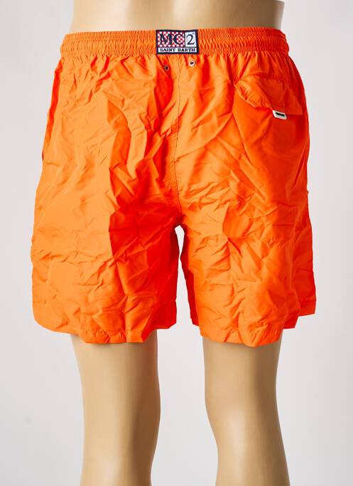 Șort de baie portocaliu MC2 SAINT BARTH bărbat
