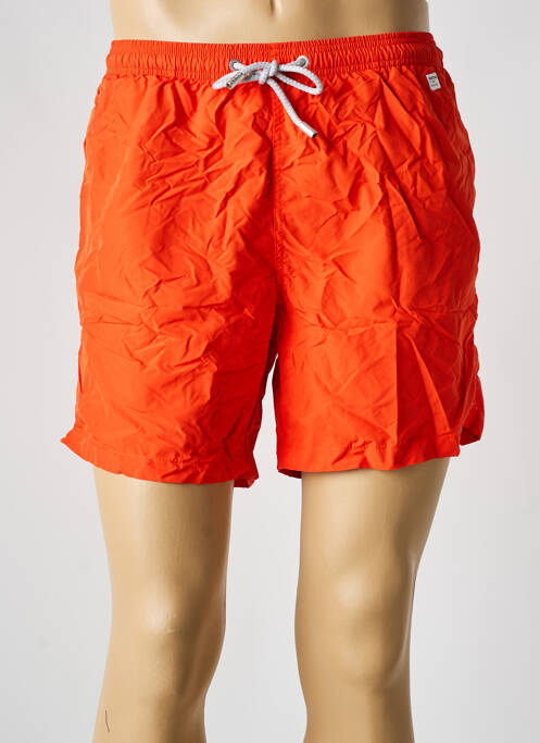 Șort de baie portocaliu MC2 SAINT BARTH bărbat