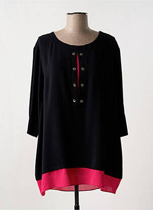 Tunică mâneci lungi negru ALAIN MURATI femeie