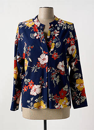 Bluză albastru ROMEO POUR JULIETTE femeie