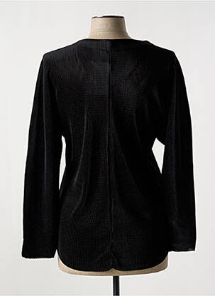 Top croială fluidă mâneci lungi negru ROMEO POUR JULIETTE femeie