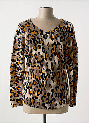 Top portocaliu ROMEO POUR JULIETTE femeie