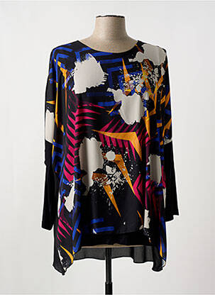 Tunică mâneci lungi negru ALAIN MURATI femeie