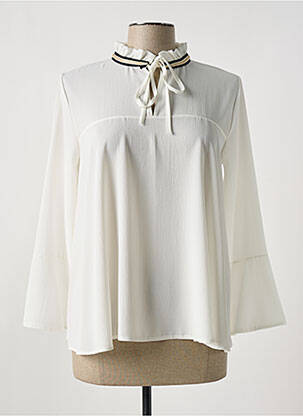 Bluză alb ROMEO POUR JULIETTE femeie