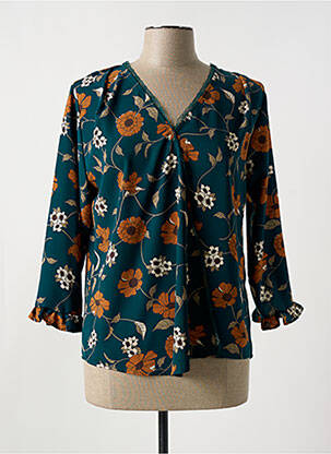 Bluză verde ROMEO POUR JULIETTE femeie